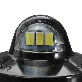 2VNT Automobilio numerį šviesos diodų (LED) Licencijos numerio ženklo Žibintas automobilių šviesos asamblėjos Ford Bronco 