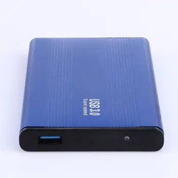2.5 colio HDD SSD USB 3.0 prie SATA III Išorinį Kietąjį Diską HDD 1 TB Kietąjį Diską, Talpyklos Atveju, Super Greitis, Skirta 