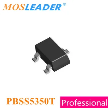 Mosleader PBSS5350T SOT23 500PCS 3000PCS PBSS5350 50V, 3A PNP, Aukštos kokybės, Pagaminti Kinijoje