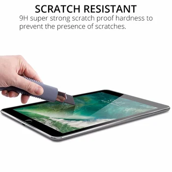 Grūdintas Stiklas už Apple iPad 10.2 2019 Screen Protector, skirta 