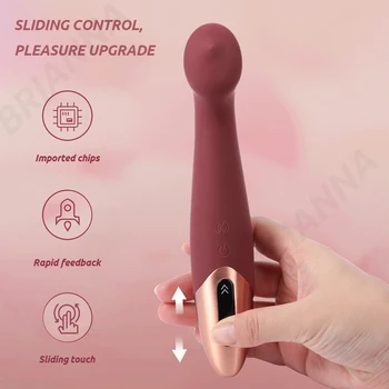 Aukštos klasės vibratoriai jutiklinis ekranas kontrolės G-spot klitorio Stimuliatorius Spenelių massager silikoninis dildo Suaugusiųjų sekso žaislai moterims