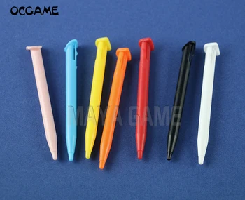 OCGAME 120pcs/daug Touch pen Naujų 2ds ll xl Touch Pen Naujų 2DSXL LL Touch pen Plastiko Touch Screen Stylus Pen