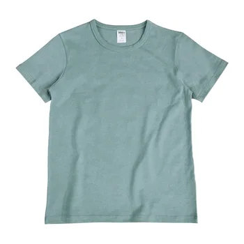 Europos ir Amerikos sunkiasvoris, T-marškinėliai, pagaminti iš trumparankoviai t-kietosios spalvos spustelėkite mada