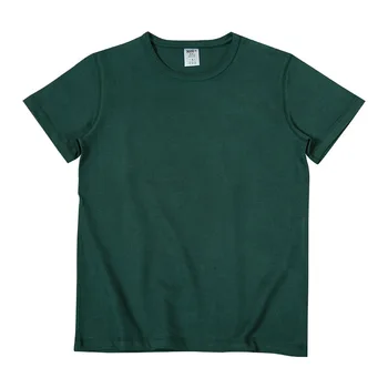 Europos ir Amerikos sunkiasvoris, T-marškinėliai, pagaminti iš trumparankoviai t-kietosios spalvos spustelėkite mada