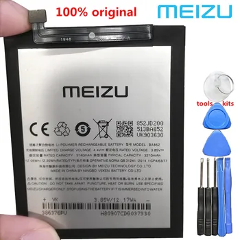 Meizu Originalus Aukštos Kokybės 3210mAh BA852 Baterija Meizu X8 Mobilusis Telefonas