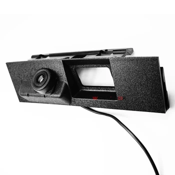 Dinaminis trajektorija HD ccd automobilių kamieno rankenos fotoaparatą, Ford Naujų Mondeo m. iki 2017 m. grįžtamieji automobilių stovėjimo aikštelė HAINAUT galinio vaizdo kamera
