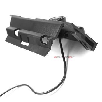 Dinaminis trajektorija HD ccd automobilių kamieno rankenos fotoaparatą, Ford Naujų Mondeo m. iki 2017 m. grįžtamieji automobilių stovėjimo aikštelė HAINAUT galinio vaizdo kamera