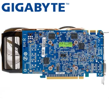 GIGABYTE Vaizdo plokštės GTX660 2GB GDDR5 192Bit Grafikos Kortos nVIDIA Geforce GTX 660 Naudojamas VGA Korteles stipresnis nei GTX 750 Ti
