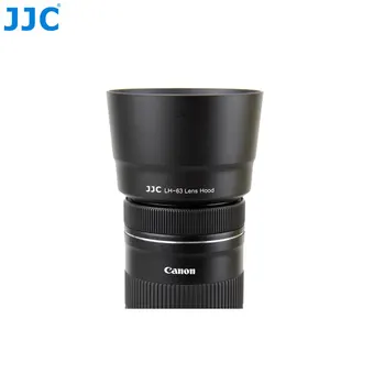 JJC Grįžtamasis Kaištiniai Fotoaparato Objektyvo Gaubtą, Canon EF-S 55-250mm f/4-5.6 IS STM Objektyvas pakeičia Canon ET-63 Objektyvas Atspalvis