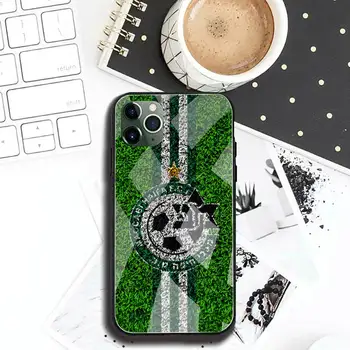 Futbolo maccabi haifa, Telefono dėklas Grūdintas Stiklas iPhone 11 Pro XR XS MAX 8 X 7 6S 6 Plus SE 2020 atveju