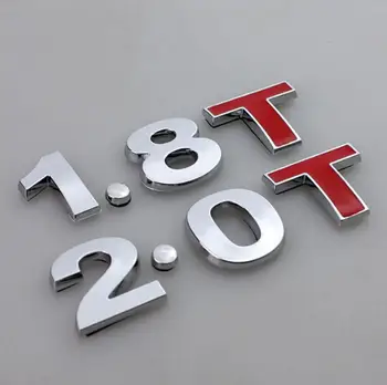1.8 T 2.0 T Emblema Lipduką 