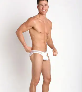 Nemokamas pristatymas vyriški apatiniai Seksualus bikini trumpikės Super elastinga, skaidria Privačių individualų