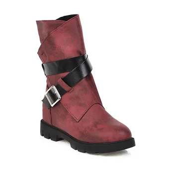 MORAZORA 2020 naują atvykimo moterų batai sagtis, suapvalinti tne rudens ir žiemos Vakarų mados batai patogūs laisvalaikio bateliai moteris