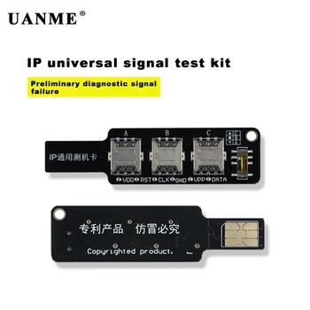 UANME 3 in 1 SIM Kortelės Signalo Testavimo Diagnozė IP Universali Bandymo Kortelės, Skirtos Visos Serijos, 