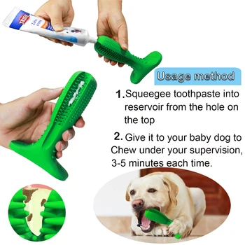 Šunų dantų šepetėlį Kramtyti Žaislai Šunims Pet Molinis Produktų Aksesuarai Mažylis Dantų Šepetėliu Švaresnis Valyti Dantų Priežiūros Augintiniai Prekes