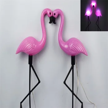 WPD Naujus Produktus Saulės Kraštovaizdžio Žibintai Veją Žibintai Villa Lauko Vandeniui Sodo pirmame Aukšte Šviesos diodų (LED Flamingo