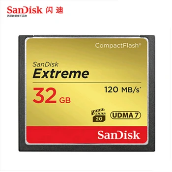 Sandisk Compact Flash Extreme Kamera ir Atminties Kortelės 16 GB, 32 GB IR 64 GB, 128 GB, 4 K ir 
