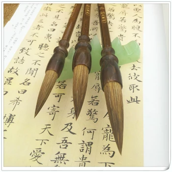 Kaligrafijos Teptuku Rašikliai Dovanų Rinkinys Weasel Plaukų Šepetys Pen Kinijos Tradicinės Kaligrafijos, Tapybos Teptuku Suaugusiems Vaikams Raštu