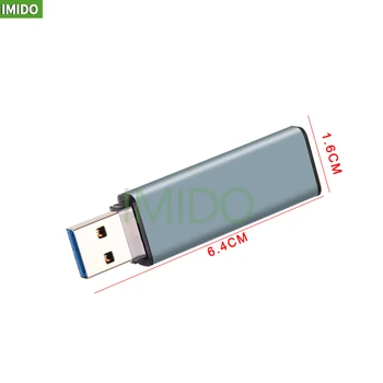 Mini USB 3.1 Flash Išorinio Kietojo Kietasis Diskas 256 GB 512 GB 1 TB SSD 64GB 128GB Mobiliojo Kietojo kūno Diskai Laimėti eiti Systerm