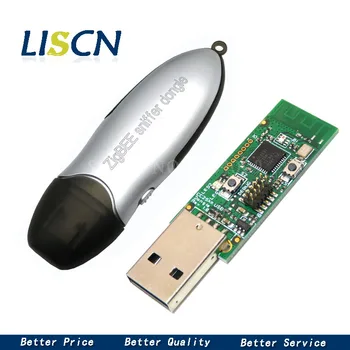 CC2531 Belaidžio Zigbe Sniffer Plikas Valdybos Paketinių Protokolo Analizės Modulį, USB Sąsaja Dongle Užfiksuoti Paketinių su 