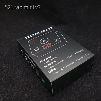 521 Tab Mini V3 Skaitmeninis Varžos Ohm Metrų Testeris LED 