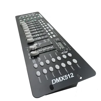 192 DMX Profesija Valdytojas Scenos Apšvietimas DJ įranga DMX 512 Konsolės led par Juda žibintas DJ Controller ne mikrofonas