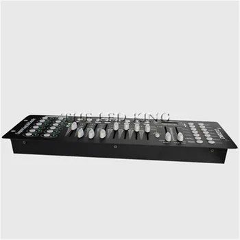 192 DMX Profesija Valdytojas Scenos Apšvietimas DJ įranga DMX 512 Konsolės led par Juda žibintas DJ Controller ne mikrofonas