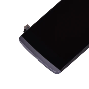 Dėl LG Leonas H340 h320 h324 H340N H326 MS345 C50 LCD Ekranas Jutiklinis Ekranas skaitmeninis keitiklis Surinkimo ir rėmo lcd ekranas nemokamas pristatymas