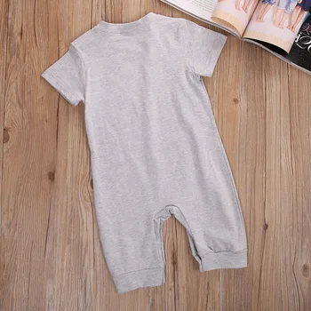 2018 kūdikių drabužiai berniuko drabužius kūdikiui, mergaitei, trumpomis rankovėmis kūdikiui Romper laipiojimo bebe drabužių rinkinys naujagimiui