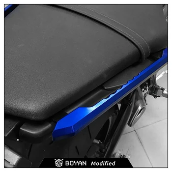 Už Yamaha MT 09 MT09 FZ09 MT-09 FZ-09 2016 2017 2018 2019 Motociklo Keleivis, Galiniai Patraukti Baras Galinės Sėdynės Bėgių Rinkinys