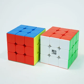Greitis Kubo YJ Yulong2M 3x3x3 Magnetinio Magic Cube Black Stickerless 56mm Kubą ir Smegenų Mokymo Žaislai Vaikams, Vaikai