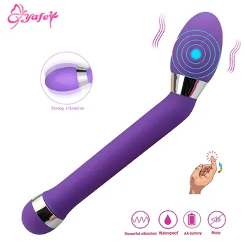 YAFEI G-taško vibratorius pirštas dizaino analinis spenelių dildo klitorio stimuliatorius moterims erotinio massager moterų suaugusiųjų sekso žaislas