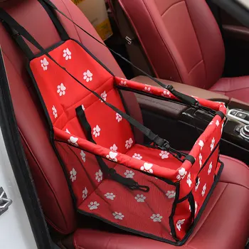 Nešiojamas Šunų Automobilio Sėdynės Pet Stiprintuvas Automobilio Sėdynė su Clip-On Saugos Diržo ir Antklodė Mažiems Gyvūnėliams, Rožinė