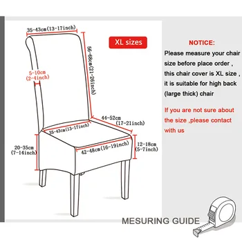 Leorate Spausdinti Elastinga Kėdė Padengti XL Dydžio Ilgas Atgal Europoje Stiliaus Sėdynės Padengti Ruožas Kėdžių dangose Viešbutis Šalies Pokylių Namų