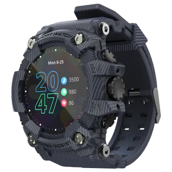 Moka Sporto Smart Žiūrėti Lauko Patikima Smartwatches Fitness Tracker Visiškai Jutiklinis Ekranas Širdies ritmo Monitorius Skambučių Priminimas Telefono