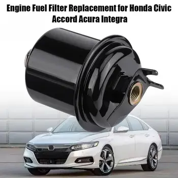 Automobilių Automatinis Variklio Kuro Filtro keitimas Honda Civic Sutarimu Acura Integra 16010-ST5-931 Geležies juoda
