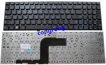 Anglų klaviatūra Samsung RV509 RV511 NP-RV511 RV513 RV515 RV518 RV520 NP-RV520 RC530 JAV juodos spalvos Nešiojamojo kompiuterio Klaviatūra
