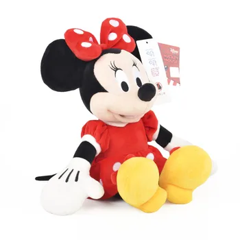 15-80cm Disney Minnie Mielas Peliukas mikis Pliušinis Gyvūnų Įdaryti Žaislas Kūno Pagalvė PP Medvilnės Lėlės Gimtadienio, Kalėdų, Naujųjų Metų Dovanos