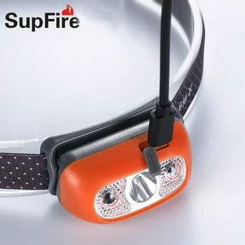 Žibintai HL05 1000lm LED Žibintas Lanterna USB priekinis žibintas Galvos Žibintuvėlis, Lempos, Žibintai Žibintas Galingas Žvejybos Kempingas Darbo Lemputė