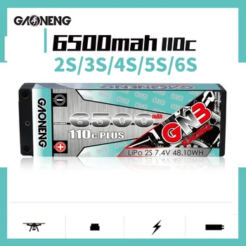 Gaoneng GNB 3300MAH 90 2S 3S 4S 5S 6S Lipo Baterija XT60 XT90 Dekanas Plug Jungtis FPV Baterijos 7.4 V 22.2 V visureigis Automobilių Baterijas