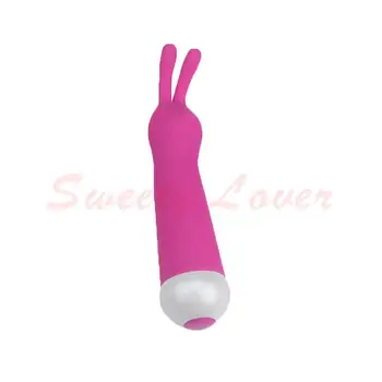 7 Greičiu Silikoninis Vibratorius Bunny Ramioje Vandeniui atsparus Vibratorius su LED Šviesos Sekso Žaislai Moterims Erotiniai Žaislai Suaugusiųjų Sekso Produktus