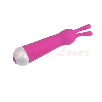 7 Greičiu Silikoninis Vibratorius Bunny Ramioje Vandeniui atsparus Vibratorius su LED Šviesos Sekso Žaislai Moterims Erotiniai Žaislai Suaugusiųjų Sekso Produktus
