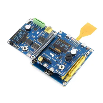 Waveshare nRF52840 Bluetooth 5.0 Vertinimo Komplektas suderinama Arduino / Raspberry Pi Ryšiai Sujungia CP2102 USB UART