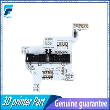 3D Spausdintuvas Dalys Smoothieboard 5X V1.1 Valdybos Visą Grafinis LCD Adapteris Modulis V2.1 Plug And Play Adapteris Smoothieboard