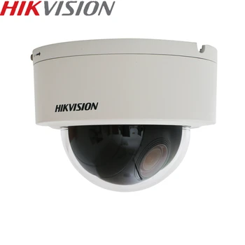 HIKVISION Overses Versija DS-2DE3304W-DE PTZ) IP Camera 3MP 2.8-12mm 4X Zoom DarkFighter POE H. 265 IK10 Atnaujinti