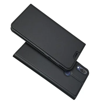 Už Asus Zenfone Max Pro M1 ZB601KL Atveju Magnetinio Telefono dėklas Skirtas Asus Zenfone Max Pro M1 ZB601KL ZB602KL Padengti Odos Piniginės