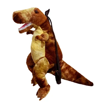 Seksualus Modeliavimas Gyvas Dinozauras Kuprinė Pliušinis Žaislas Iškamša Tyrannosaurus Maišas Suaugusiesiems, Vaikams Mielas Dovanas Berniukas Kūrybos Krepšiai