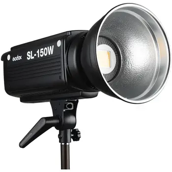 Godox SL150W 5600K 150W LED Vaizdo Šviesos Belaidžio Nuotolinio Valdymo Reguliuojamas Ryškumas su Bowens Kalno Foto, Fotografija