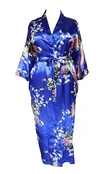 Naujas Dizainas Japonijos Moterys Vasarą Satino Chalatas Kimono Elegantiškas, Patogus, Minkštas Pižamą Kasdien Atsitiktinis Namų Naktiniai Drabužiai Šalis