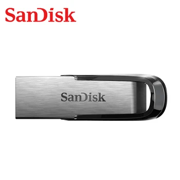 SanDisk USB Flash Drive USB 3.0 Pendrive CZ73 16GB 32GB 64GB 128GB 256 GB Pen Ratai Stick U Disko Atmintis 